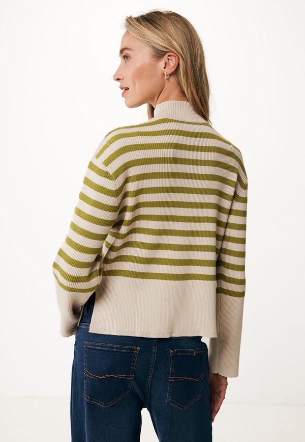Mexx HIGH NECK WITH STRIPES