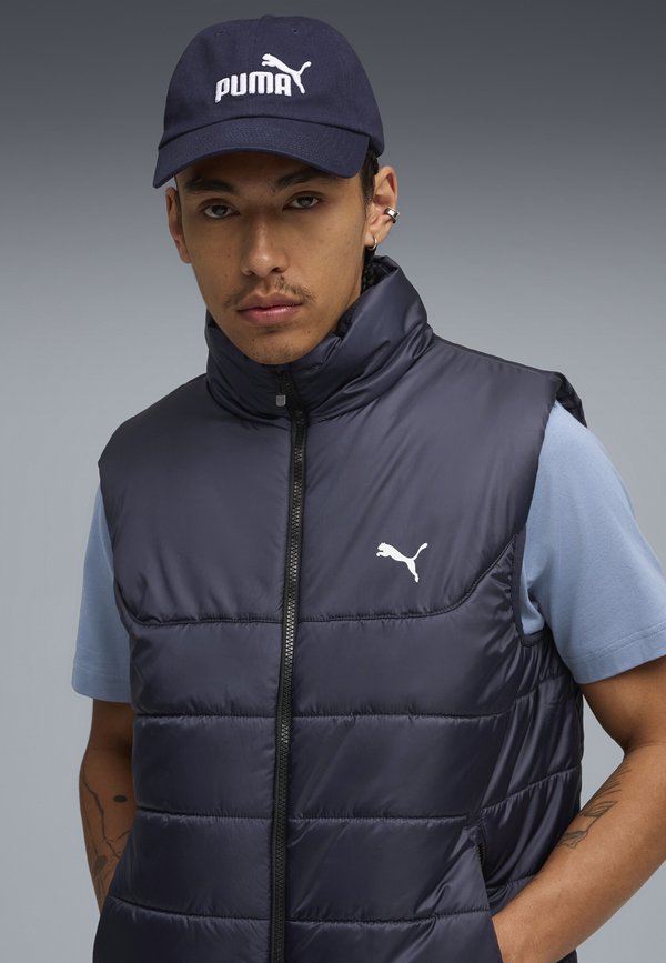 Puma ESS LOGO - Cap - navy-logo