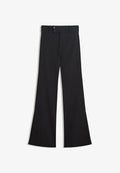 Bershka Trousers - black