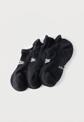 Nike Sportswear FUTRA UNISEX 3 PACK - Sneaker socks - black