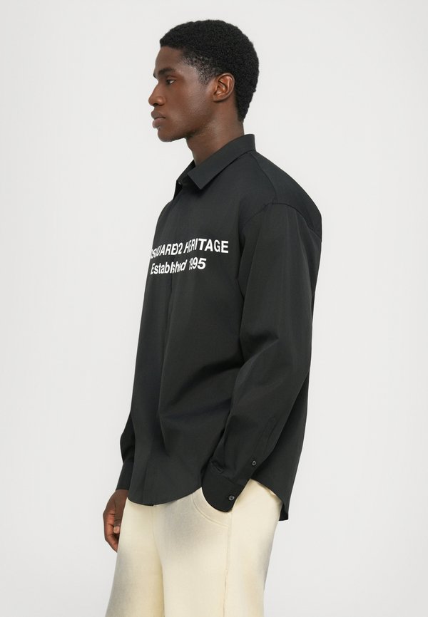 Dsquared2 PRINTED HERITAGE LOGO SHIRT