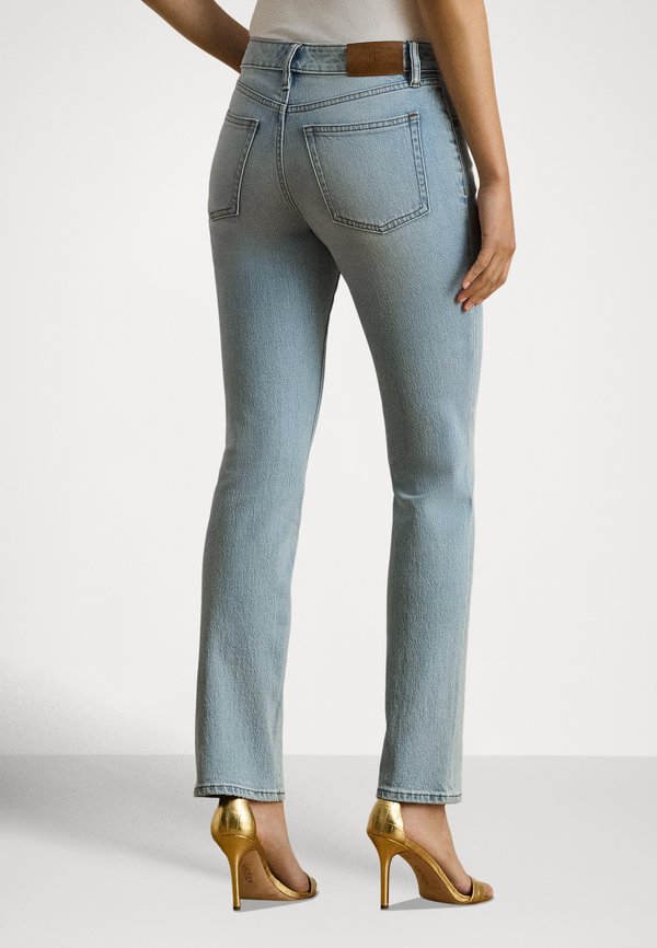 Lauren Ralph Lauren MID-RISE STRAIGHT ANKLE JEAN