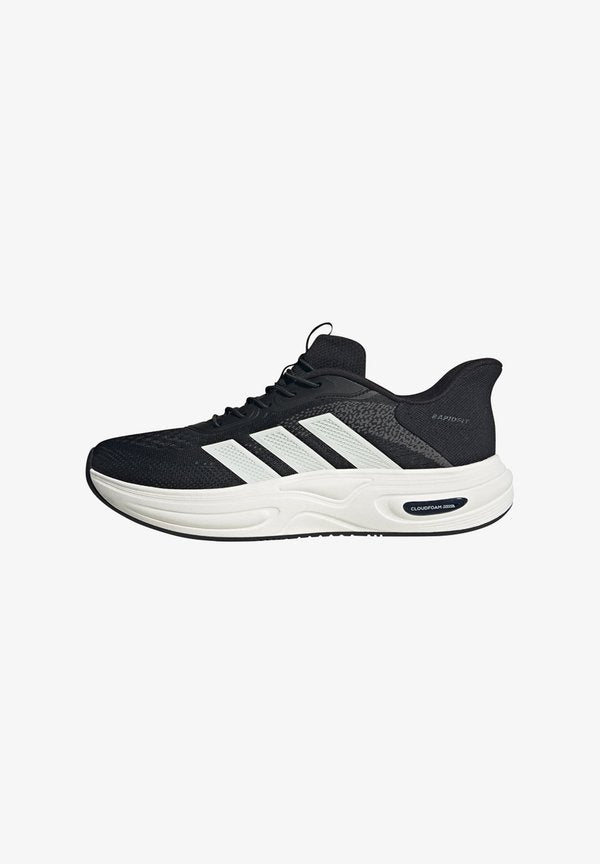 adidas Sportswear ADIDAS SPORTSWEAR CLOUDFOAM CUXXION RAPIDFIT SHOES - Road running shoes - core black core white grey six