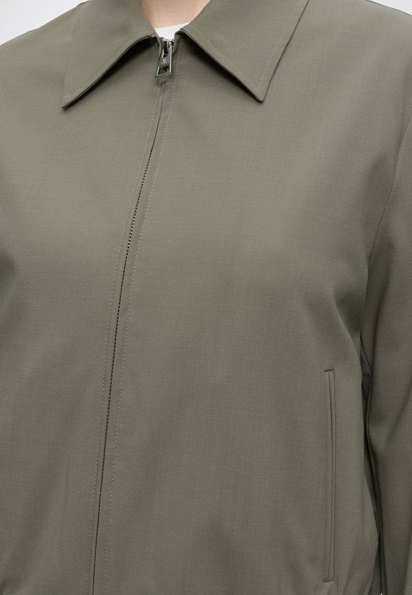 Marc O'Polo MOP X DFB TRAVEL COLLECTION ZIP-UP JACKET HOODED WELT POCKETS