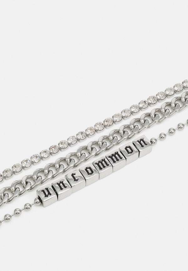 Uncommon Souls MULTI ROW CHAIN UNCOMMON NECKLACE