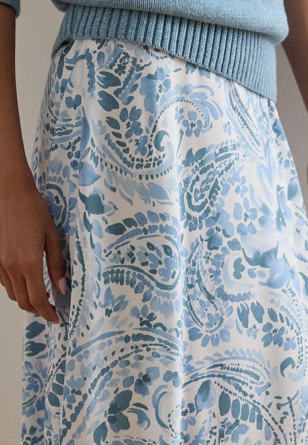 Lauren Ralph Lauren PAILEY CREPE MIDI SKIRT