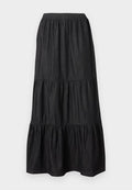 adidas Originals SKIRT - Denim skirt - medium black denim