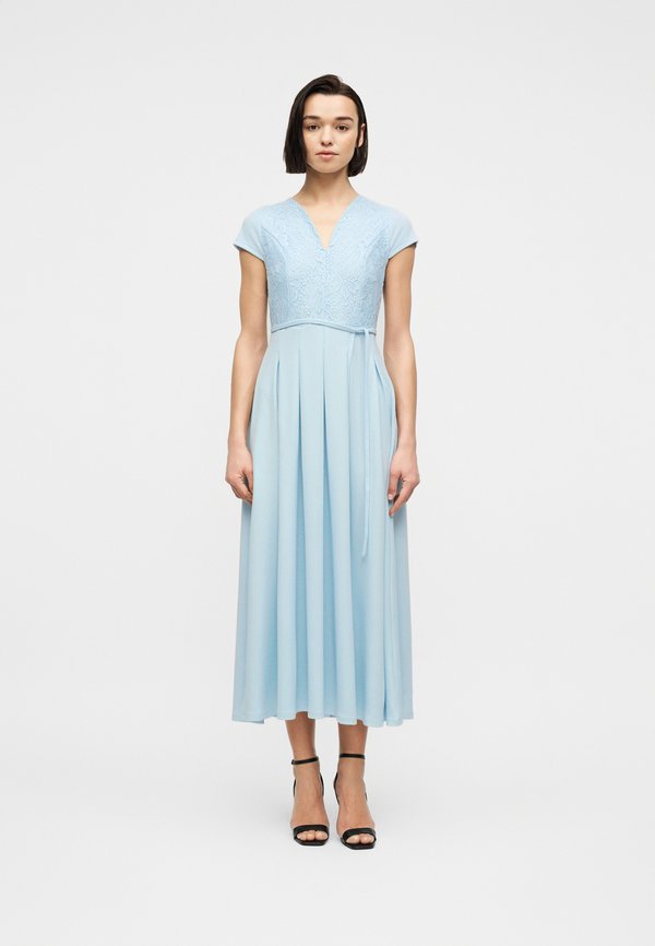 VILA VICLARA V NECK ANKLE DRESS