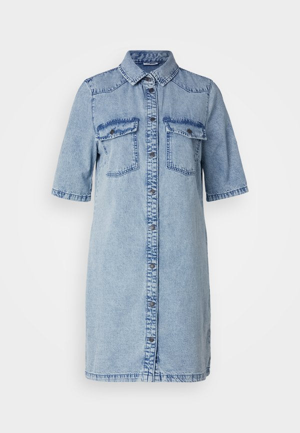 Noisy May Denim short sleeved