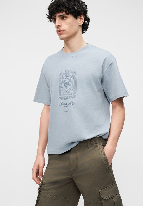 Jack & Jones JORCASSIS TONAL TEE CREW NECK