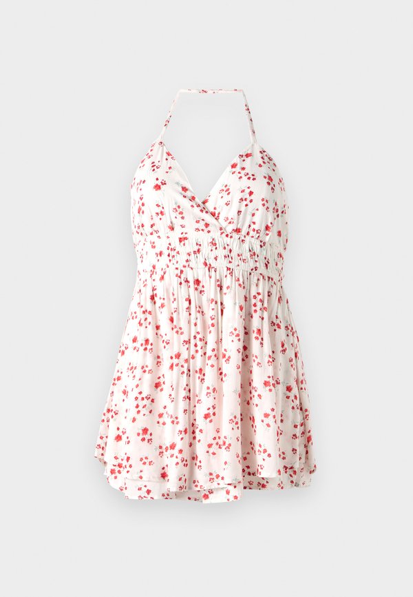 Hollister Co. BARE CHANNELED DROP WAIST ROMPER