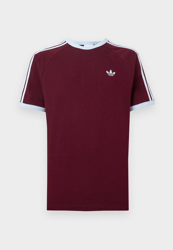 adidas Originals TEE UNISEX - Print T-shirt - maroon