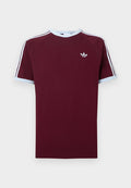 adidas Originals TEE UNISEX - Print T-shirt - maroon