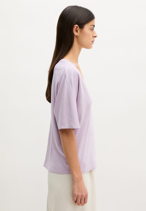 Marc O'Polo MARC O'POLO T-SHIRT LOOSE MIT ANGESCHNITTENEN ÄRMELN