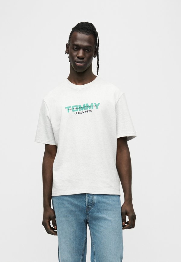 Tommy Jeans LOGO JERSEY CREW NECK T-SHIRT