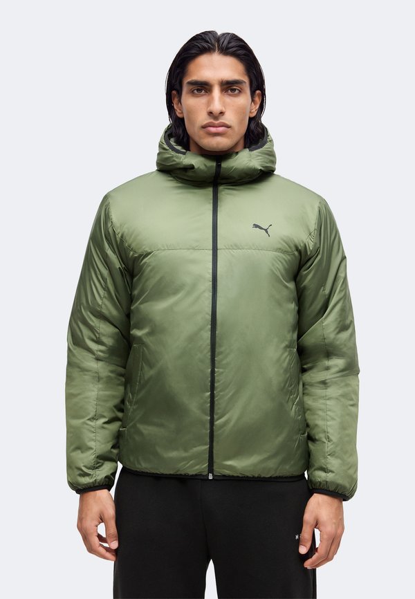 Puma LIGHT PADDED JACKET - Training jacket - moss veil
