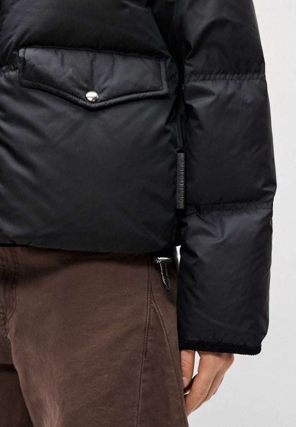 Marc O'Polo JACKET CONTRAST COLLAR FLAP POCKETS