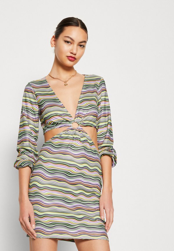 Neon & Nylon MILLE DRESS