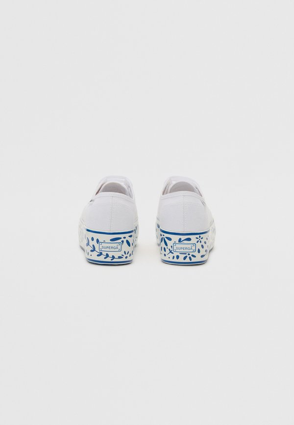 Superga 3790 PLATFORM CERAMIC PRINT LEGGERA