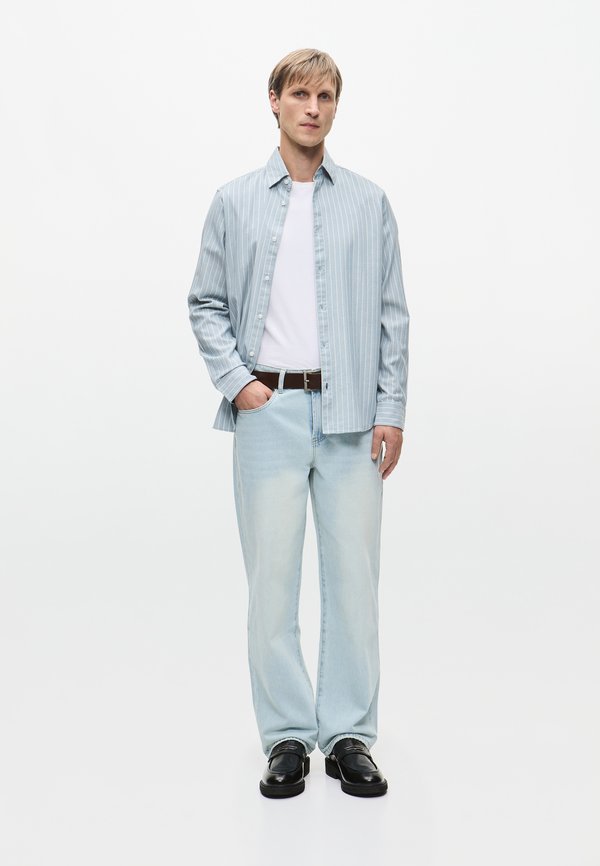 TOM TAILOR SOFT HERRRINGBONE SHIRT