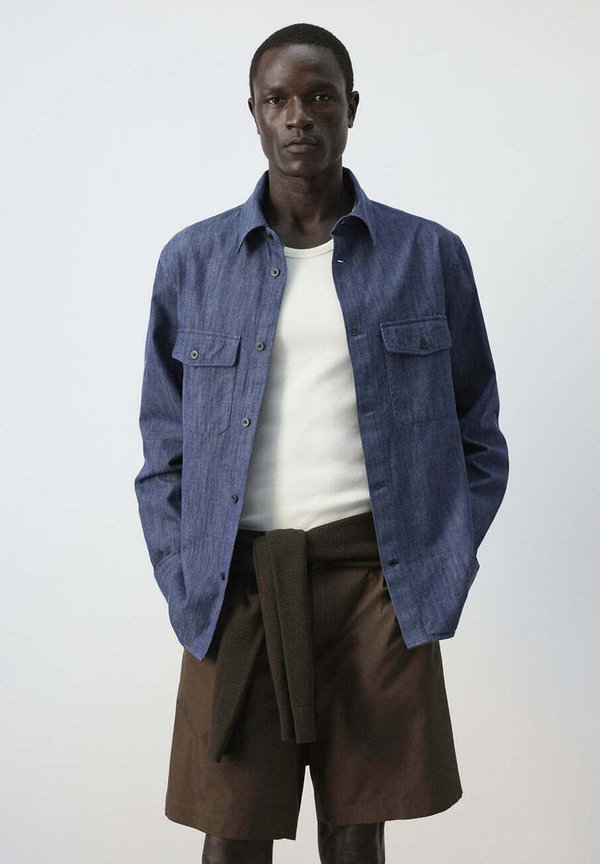Mango ADULT - Shirt - navy
