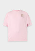adidas Originals MEZZE UNISEX - Print T-shirt - clear pink