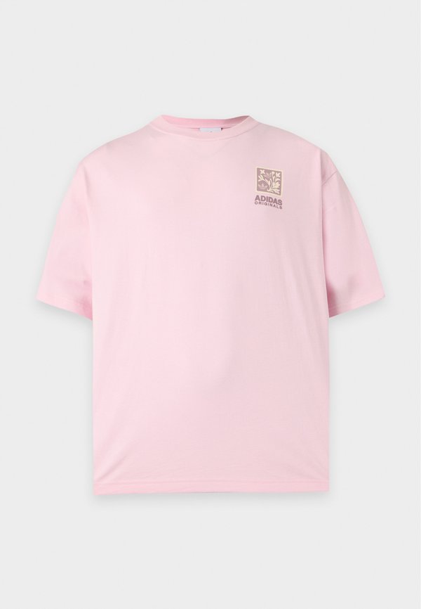 adidas Originals MEZZE UNISEX - Print T-shirt - clear pink