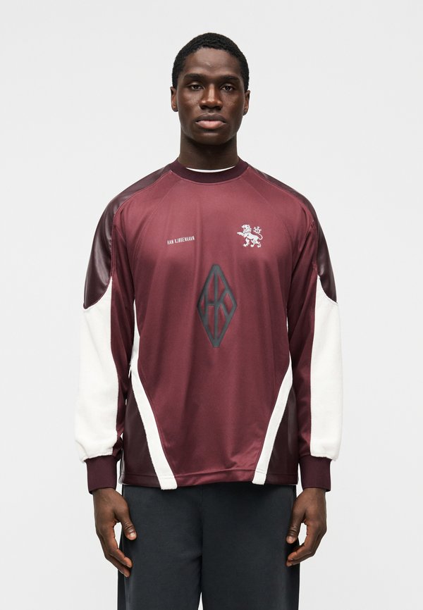 Han Kjøbenhavn PATCHWORK FOOTBALL LONG SLEEVE