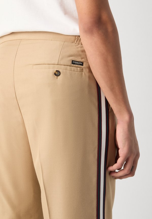 Scotch & Soda TAPE TRIMMED TAILORED STRAIGHT FIT