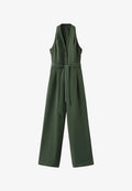 Mango Jumpsuit - khaki