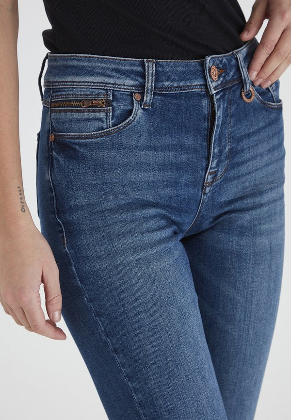 PULZ PZSANDRA HW MEDIUM STRAIGHT LEG