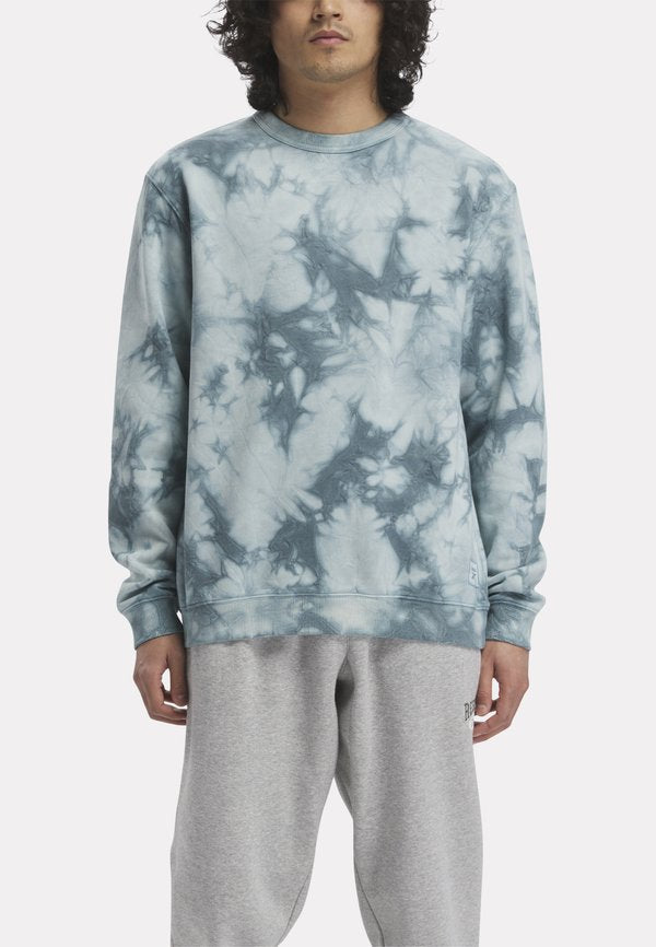 Reebok Classic  LONG SLEEVE DYE MARBLE CREW