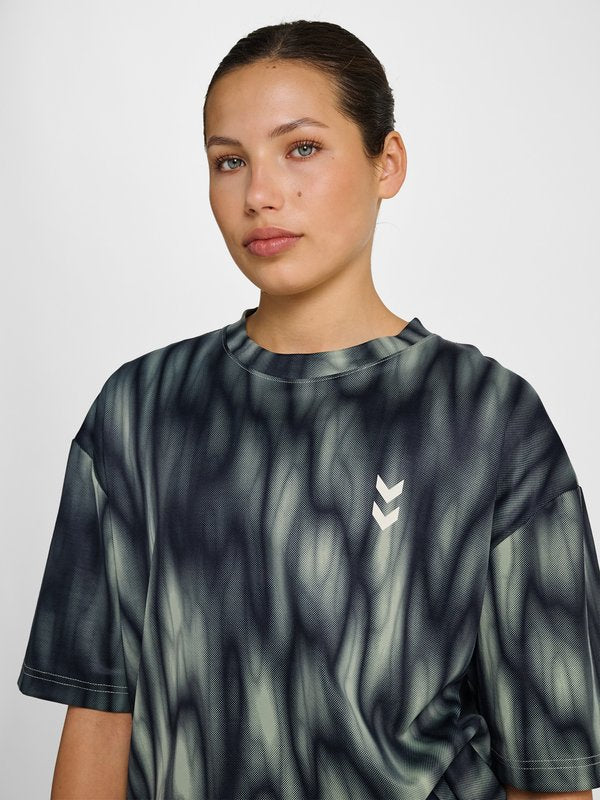 Hummel HMLHIIT AOP LOOSE S/S