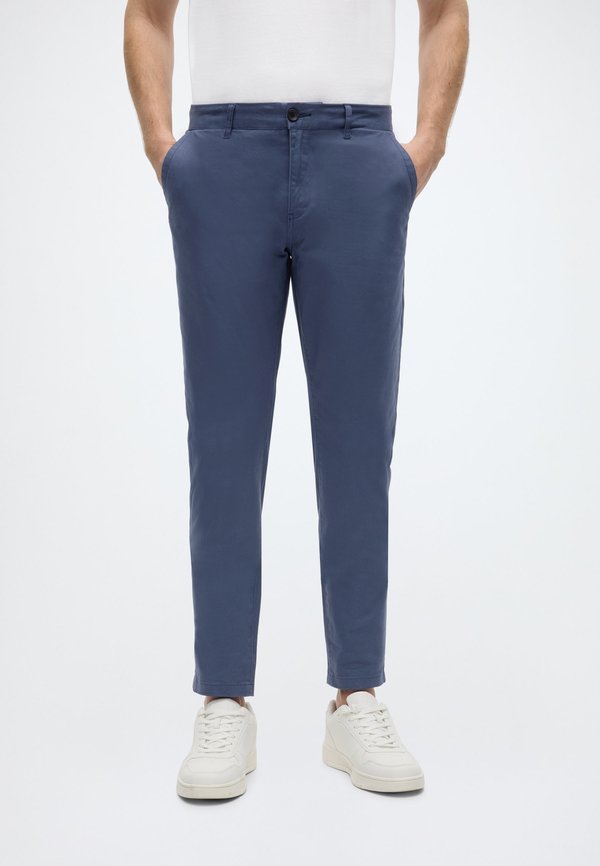 Scotch & Soda SEASONAL CORE MOTT STRETCH COTTON BLEND TWILL CHINO