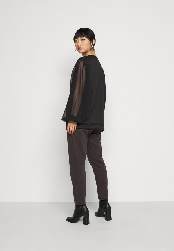 Missguided Petite TULLE SLEEVE