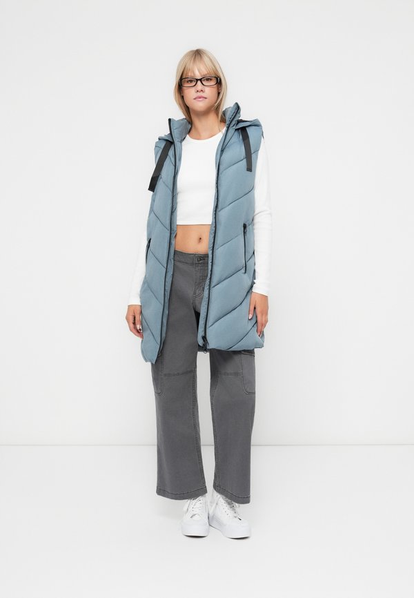 JDY JDYSKYLAR PADDED HOOD WAISTCOAT OTW NOOS