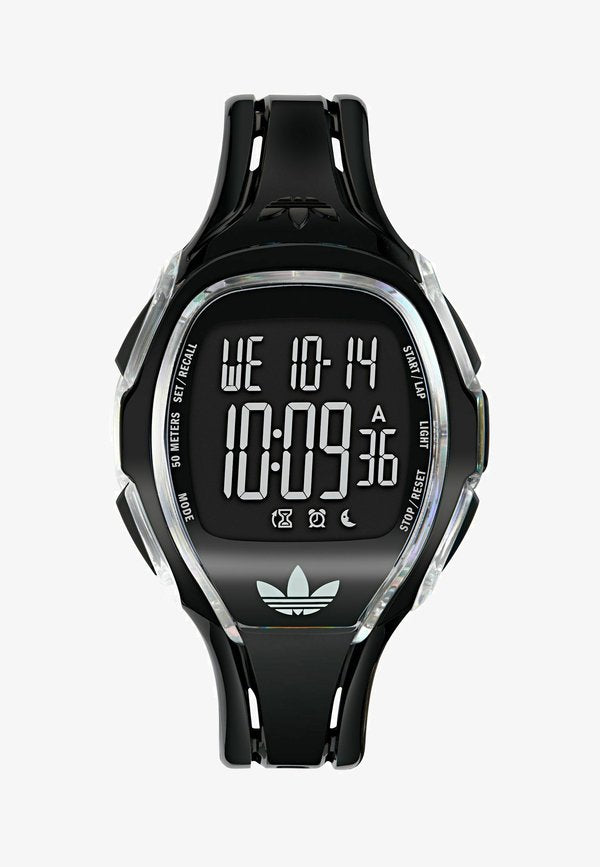 adidas Originals ATHLETICS ONE - Digital watch - black