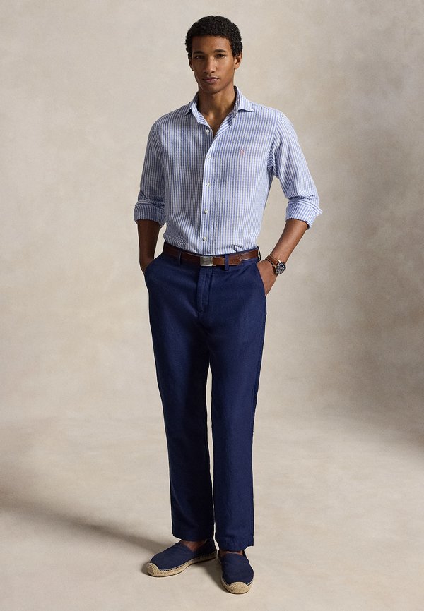 Polo Ralph Lauren CUSTOM FIT STRIPED SEERSUCKER SHIRT