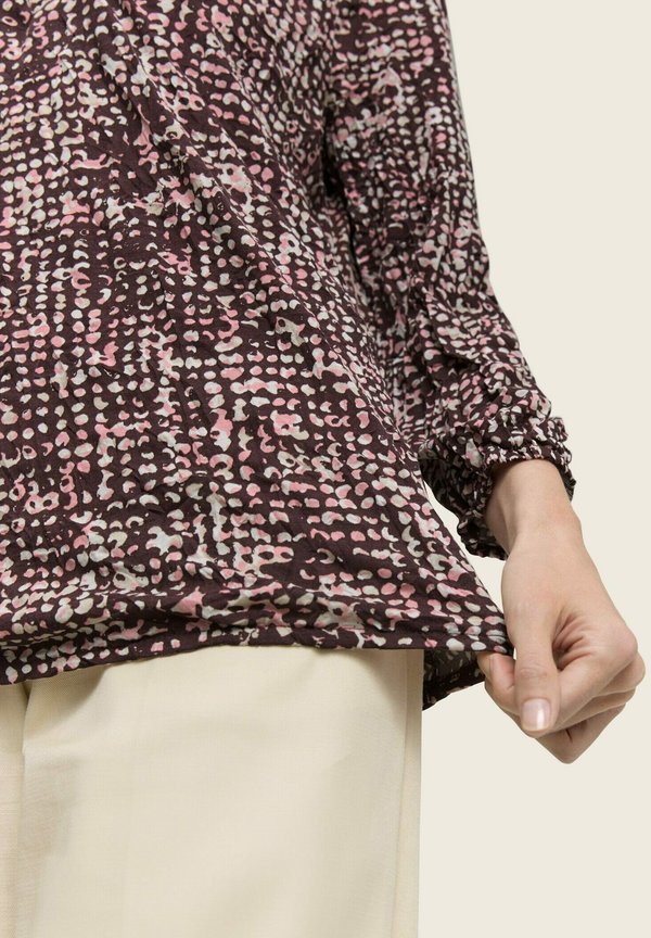 TOM TAILOR CRINKLE MIT MUSTER