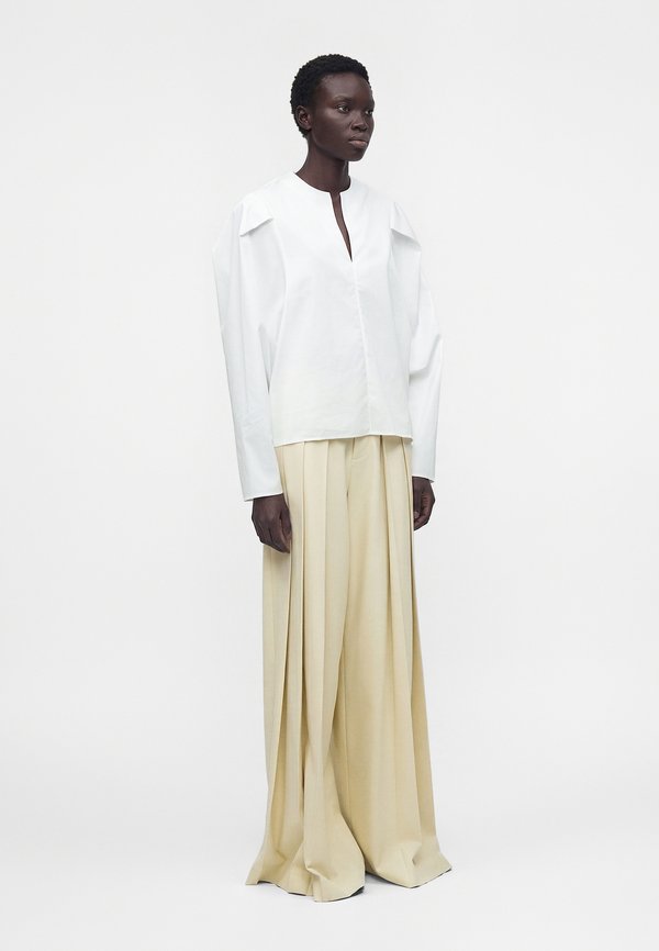 BITE Studios PLEATED SHOULDER