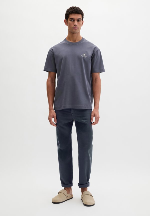 Marc O'Polo T-SHIRT, SHORT SLEEVE, RELAXED FIT, SEASONAL ARTWORK ON FRONT AND BACK
