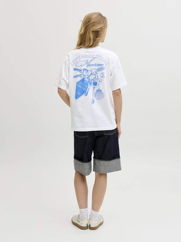 JJXX JXMILLOW LOOSE SS TEE JRS SP326