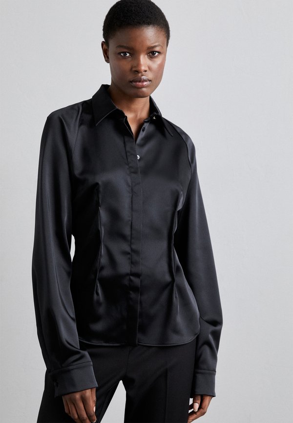 Sara Battaglia PUFF SLEEVE