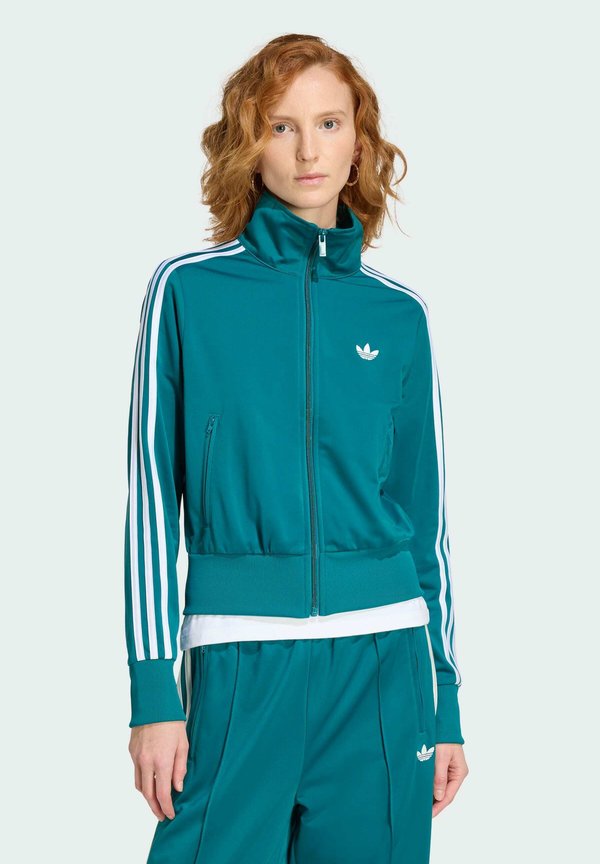adidas Originals FIREBIRD CLASSIC - Training jacket - legacy teal/white