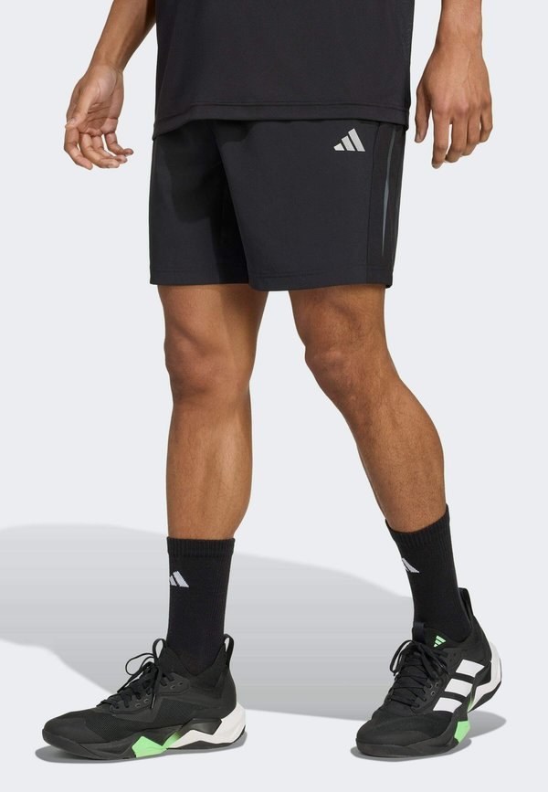 adidas Performance TECH APPAREL - Sports shorts - black