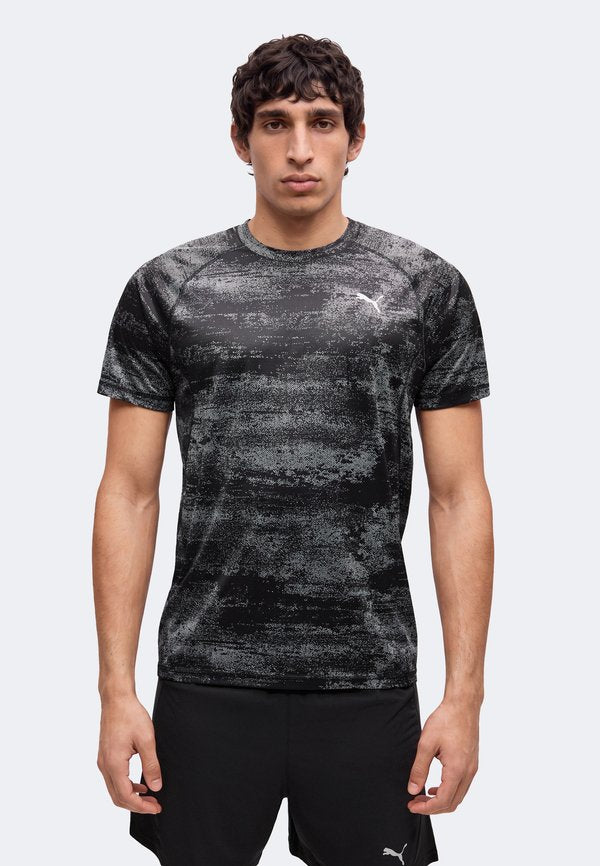 Puma RUN VELOCITY TEE - Sports T-shirt - black