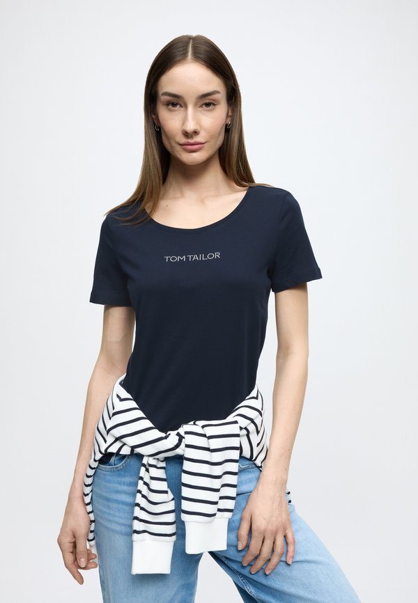 TOM TAILOR LOGO T-SHIRT