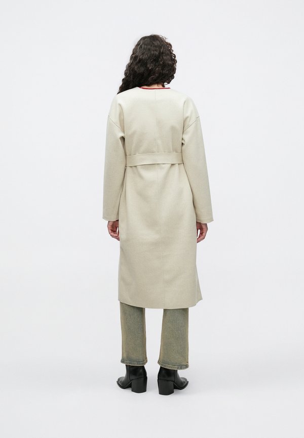 VILA VIBETTY BELT LONG JACKET