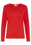 Saint Tropez MILASZ LONG SLEEVE V-NECK