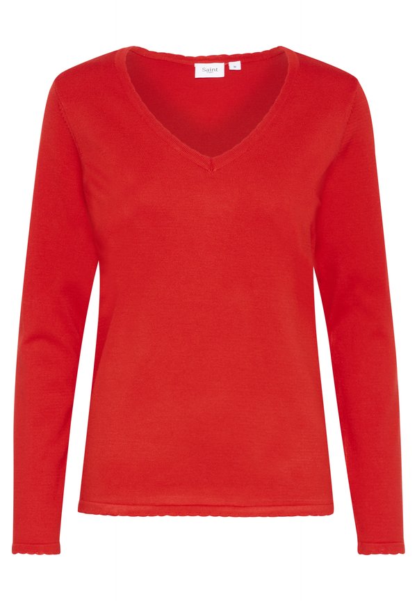 Saint Tropez MILASZ LONG SLEEVE V-NECK